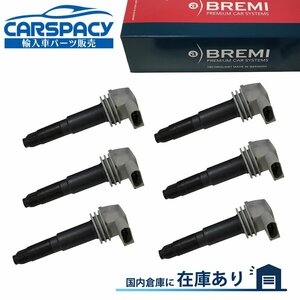 新品即納BREMI製 9A160210407 ポルシェ ボクスタースパイダー 3.8 ボクスター 981 2.7 S 3.4 イグニッションコイル 6本SET