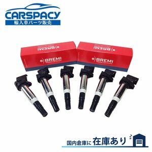 新品即納BREMI製 12138616153 6本SET BMW E39 E60 E61 E65 E66 E83 X5 E53 Z3 E36 Z4 E85 E86 イグニッションコイル 12131712219