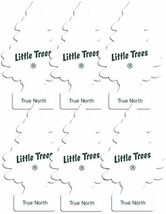 Little Trees リトルツリー エアフレッシュナー 芳香剤 トゥルーノース 6枚組 並行輸入品]_画像3