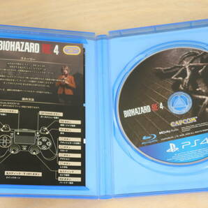 PS4 バイオハザード RE:4 BIOHAZARD RE:4 ★ 中古美品の画像3