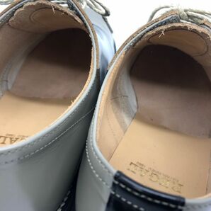 【24019】REGAL リーガル サドルオックスフォード 2051N ブラックソーテル BST サドルシューズ 26㎝ 箱 靴 メンズ 中古品 梱包80サイズの画像9