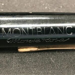 【24167】モンブラン 万年筆 ペン先刻印 14C MONTBLANC Monte Rosa モンテローザ 筆記用具 筆記未確認 クリックポストの画像4