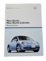 ワーゲン・ニュー・ビートル / カタログ & 2007年10月現在の価格表 & アクセサリー・カタログ &他2点 / Volkswagen New Beetle_画像5