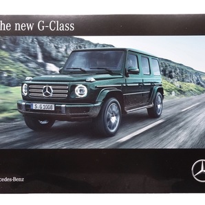 ベンツ ニュー Gクラス ゲレンデ カタログ / 2018年1月 / Mercedes-Benz The new G-Classの画像1