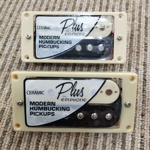 新品！Epiphone PLUS modern ピックアップset Seymour Duncan(セイモアダンカン)DiMarzio(ディマジオ)あたりのPU探している方にもお勧め！の画像1