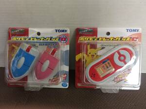 ■動作未確認■ ポケットモンスター ポケモン トレーナーグッズ B トレーナーグッズC ２個 ポケモン FR LG トミー TOMY