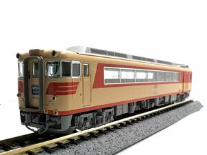 TOMIX 98446 名鉄キハ8200系（北アルプス）セットより「キハ8204（T車）」単品