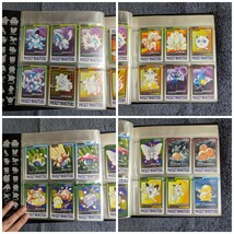 ポケモン カードダス Part3-4 151種 計151枚 pocket monsters card complete ポケットモンスター　システムファイル付_画像3