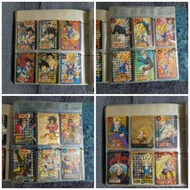 ドラゴンボール　カードダス　本弾　パート1〜30 キラカード　フルコンプ　180種_画像8