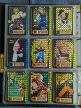 ドラゴンボール　カードダス　本弾　スーパーバト　アマダ　ビジュアルアドベンチャー　キラカード大量まとめ売り　126枚 　　_画像8