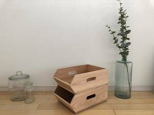 * size modification possibility * wooden start  King box ②/ natural wood Country tree box * toy box storage s tuck order possibility order possible size modification possible 