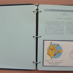 【723】アニメヒーローヒロイン・科学技術とアニメヒーローヒロインシリーズ切手コレクションの画像3