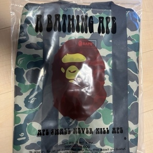 BAPE◆A BATHING APE／迷彩カモ◆ア ベイシング エイプ◆ビッグダッフルバッグ◆CAMO／カモ／付録ノベルティの画像10