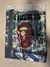 BAPE◆A BATHING APE／迷彩カモ◆ア ベイシング エイプ◆ABC◆CAMO／カモ／トートバッグ／付録ノベルティ_画像10