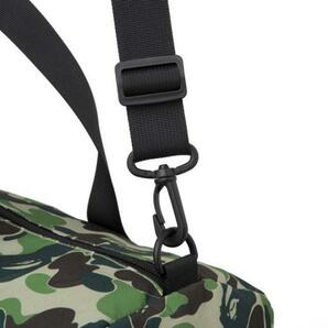 BAPE◆A BATHING APE／迷彩カモ◆ア ベイシング エイプ◆ビッグダッフルバッグ◆CAMO／カモ／付録ノベルティの画像5