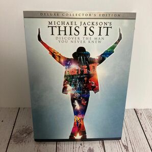 マイケルジャクソン THIS IS IT デラックスコレクターズエディション （2枚組） DVD