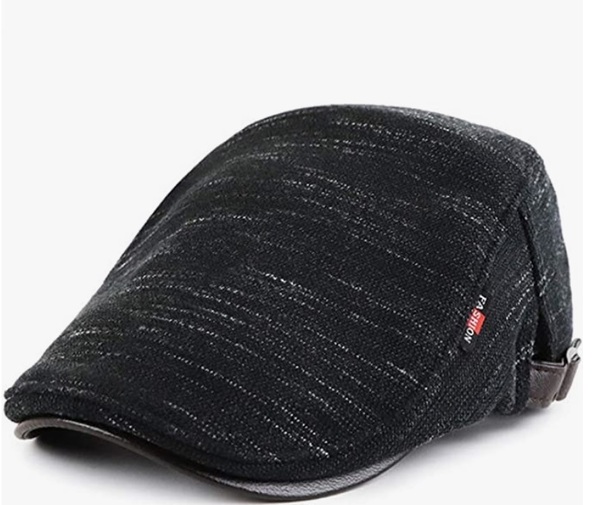 メンズ キャスケット ハンチング帽子 ニット帽 欧米風ニットキャップ カジュアル 帽子 調節可能 　帽子０３