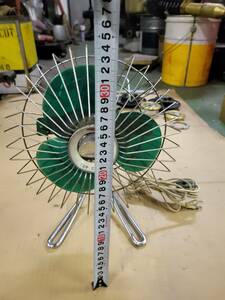  retro electric fan, operation verification settled..