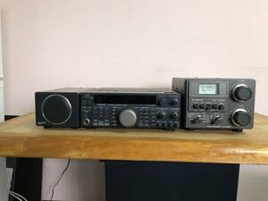 KENWOOD S-690S HF/50MHz all mode антенна тюнер встроенный 