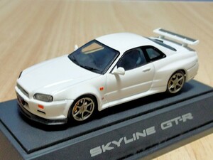 エブロ スカイライン GT-R R34