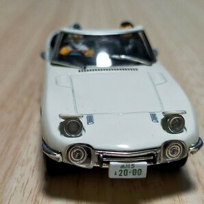 ユニバーサルホビー トヨタ2000GT オープンの画像8