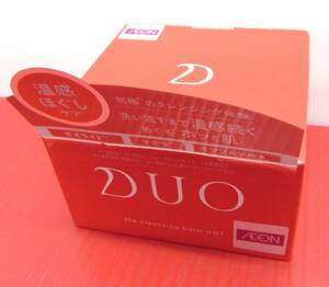 未開封 DUO デュオ ザ クレンジングバーム ホットa〈クレンジング〉90g 温感ほぐしケア ゼオライト/マテラ/エプソムソルト