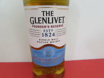 未開栓 THE GLENLIVET ザ・グレンリベット 1824 SINGLE MALT SCOTCH WHISKY シングルモルト スコッチ ウイスキー 700ml 40％ お酒_画像4