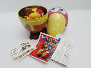  forest . confectionery toy. can zumekyoro can Kyoro-chan Peanuts Chocoball 2004