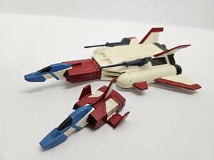 完成品 現状品 旧キット ガンプラ コアブースター 1/144 機動戦士ガンダム ファーストガンダム バンダイ プラモデル