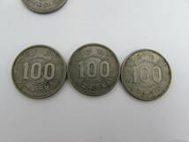 旧硬貨 100円銀貨 稲穂 鳳凰 オリンピック 昭和33年/1枚 34年/35枚 35年/31枚 36年/3枚 38年16枚 39年/1枚 40年24枚 41年/36枚 計147枚_画像5