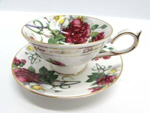  beautiful goods AYNSLEY Aynsley man s Lee cup tea ob The man s cup & saucer December 12 month Britain made brand Western-style tableware tea utensils ceramics and porcelain 