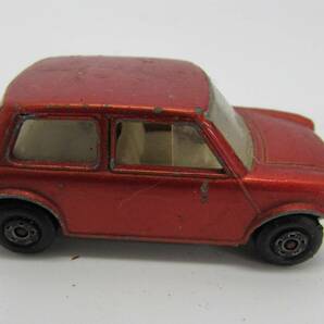 1円～ MATCHBOX マッチボックス No.29 レーシング・ミニ RACING MINI ミニクーパー 1970 レズニー ミニカー 当時もの 現状品の画像3