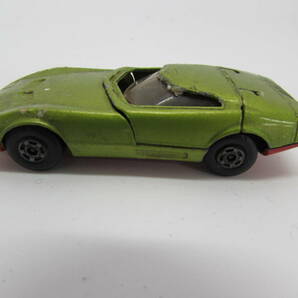 1円～ MATCHBOX マッチボックス No.52 ダッジチャージャー マーク3 DODGE CHARGER Mk-Ⅲ 1970 レズニー ミニカー 当時もの 現状品の画像5