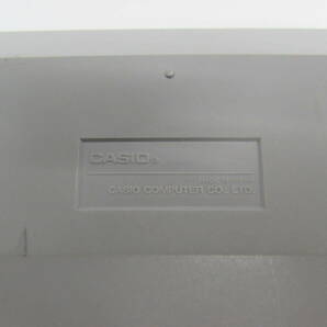 昭和レトロ CASIO カシオ DS-20 12DIGIT 電卓 卓上計算機 12桁 太陽電池 ソーラー 動作確認済み の画像5