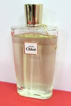 Chloe LOVE, クロエ オー フローラル オードトワレ EDT 75ｍL 残量約8～9割 香水_画像1