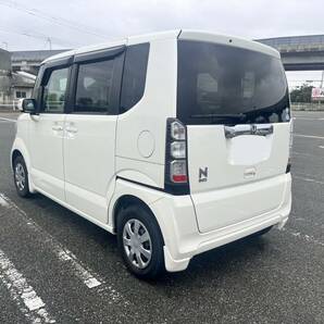 福岡発 H25 ホンダ N BOX G Lパッケージ 別途車検2年付可 USB音楽再生 ワンセグナビ バックカメラ ETCの画像6