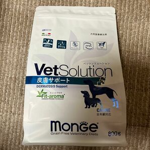 株式会社 ジャパンペットコミュニケーションズ VetSolution 犬用皮膚サポート800g