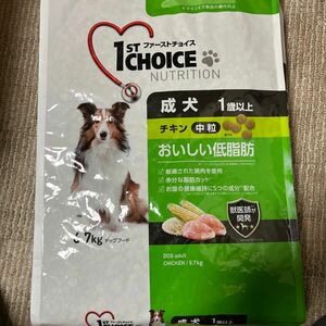 ファーストチョイスドッグフード　ファーストチョイス　成犬　１歳以上　中粒　チキン　６．７ｋｇ　