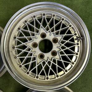 SSR Formula TYPE-B フォーミュラ 15インチ 6.5J+45 PCD114.3 5穴 5H 旧車 【希少】の画像7