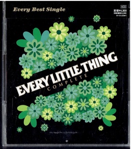 CD★Every Little Thing★Every Best Single ～COMPLETE～　【4枚組　ステッカー付き　帯あり】　ベスト