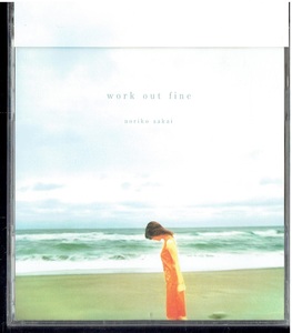 CD★酒井法子★work out fine　【帯あり】