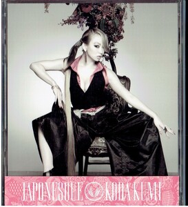 CD★倖田來未★JAPONESQUE　【DVD付き】　帯あり