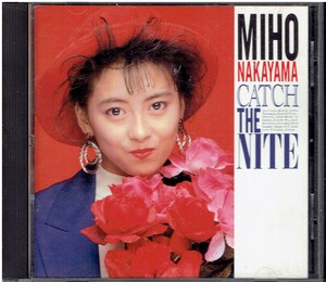 CD★中山美穂★CATCH THE NITE