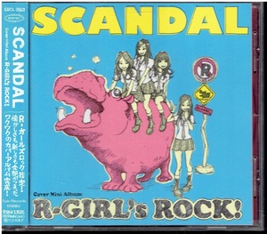 CD★SCANDAL★R-GIRL's ROCK! 　【帯あり】　