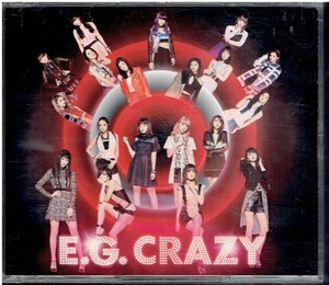 CD★E-girls★E.G. CRAZY 【2CD＋DVD】