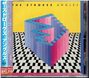 CD★THE STROKES　ザ・ストロークス★ANGLES　【帯あり】　国内盤