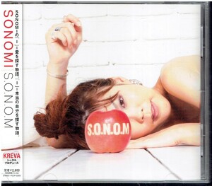 CD★SONOMI★S.O.N.O.M　【帯あり】