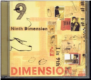 CD★DIMENSION★Ninth Dimension I is 9th