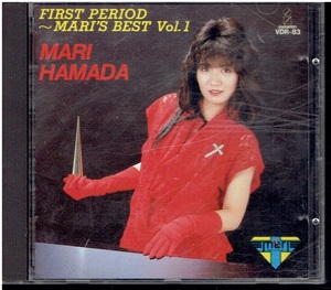 CD★浜田麻里★FIRST PERIOD～MARI'S BEST Vol.1　　ジャンク扱い