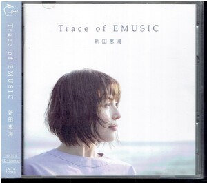 CD★新田恵海★Trace of EMUSIC　【2CD+BD】　帯あり　　　ベスト